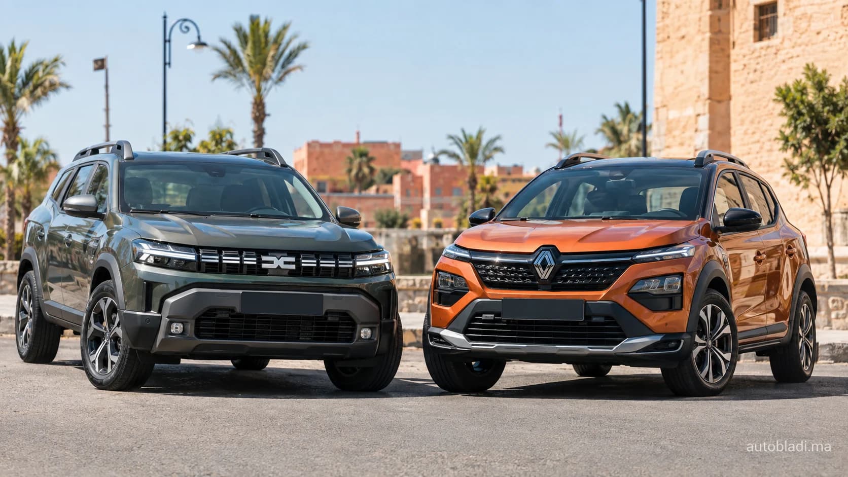 Dacia Duster ou Renault Kardian : lequel choisir au Maroc ?