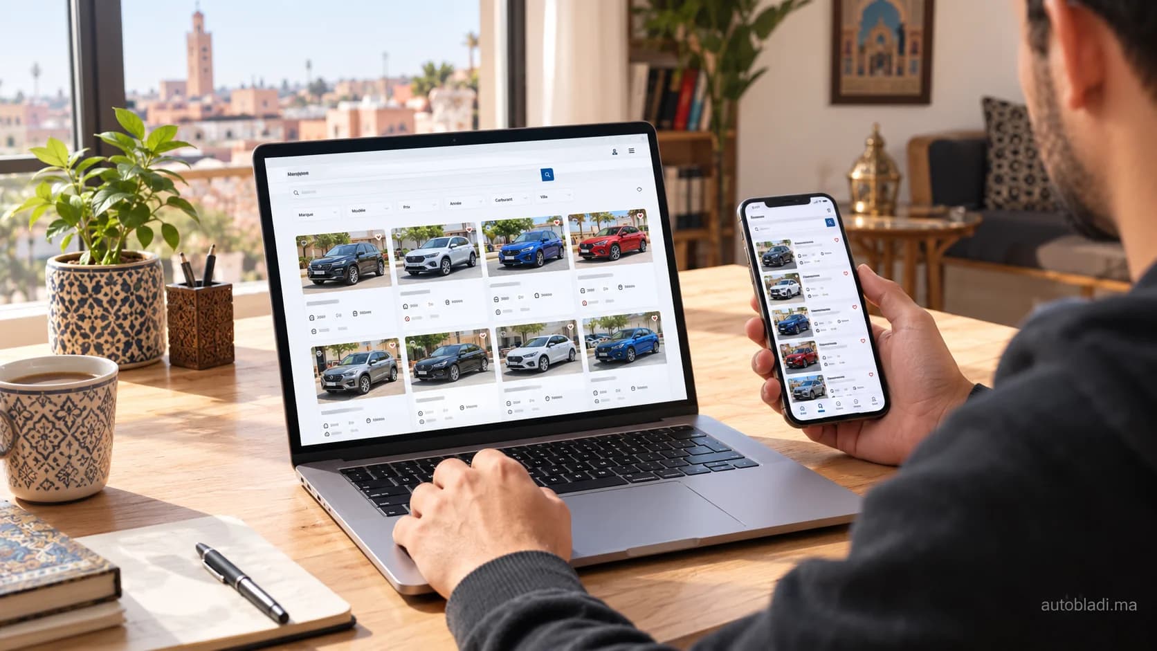 Meilleurs sites pour acheter et vendre une voiture au Maroc