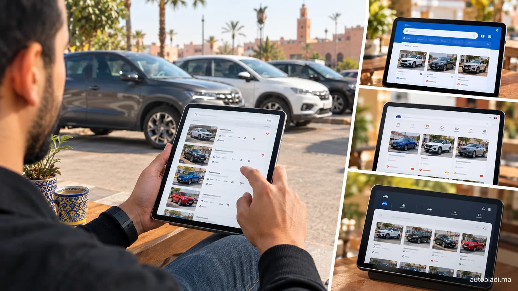 10 plateformes pour acheter et vendre une voiture au Maroc